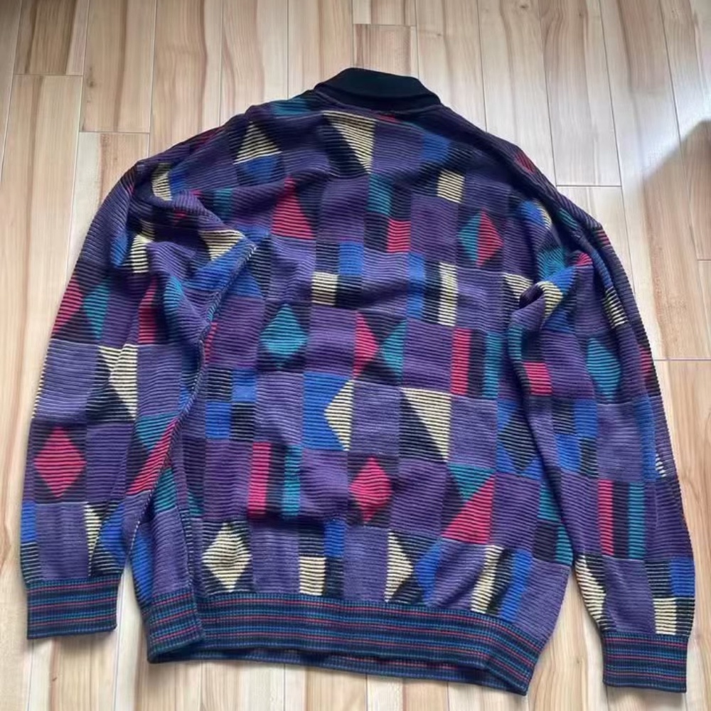 vintage sweater artistic large - Picture 2 of 2